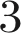 3   